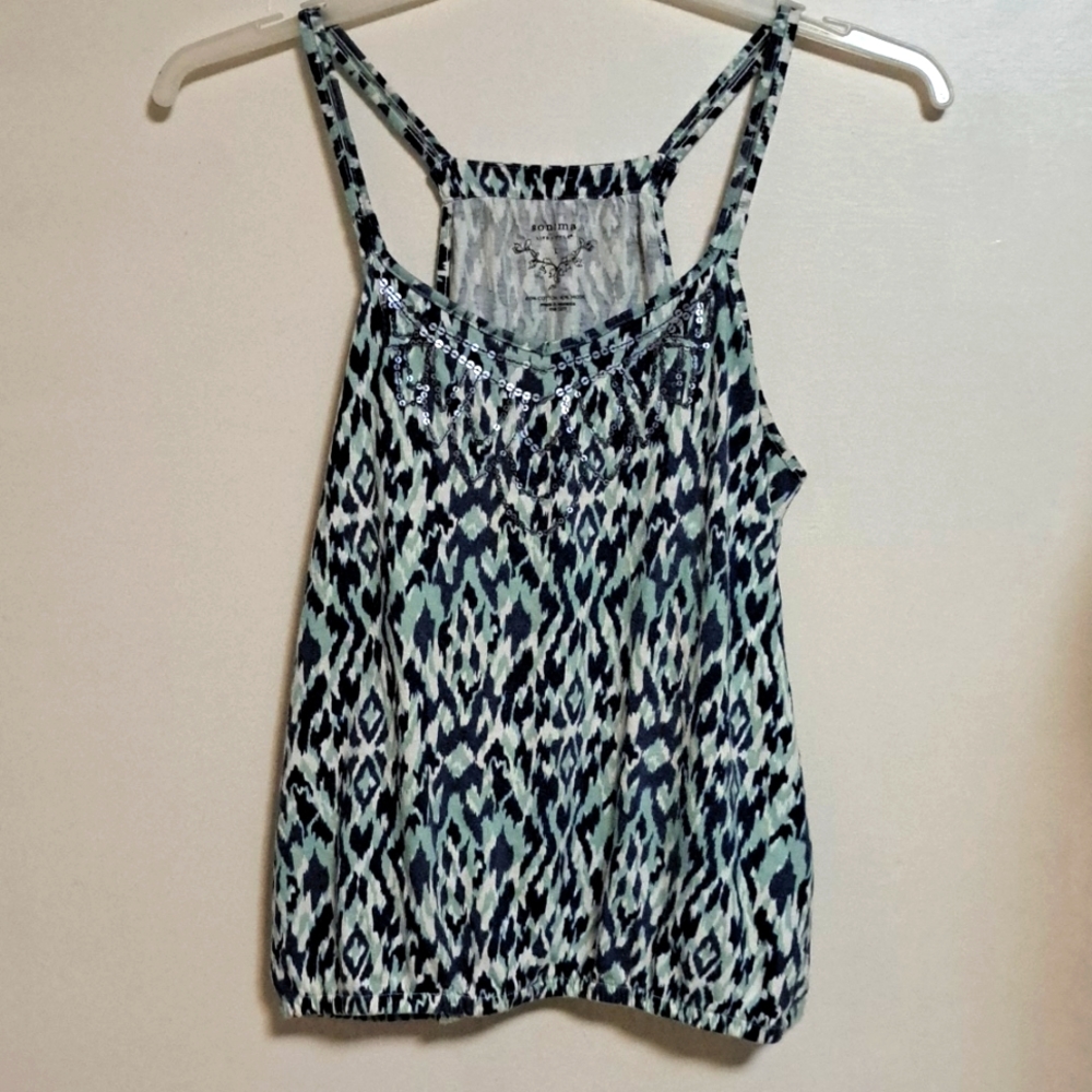 Sonoma tank top size lg women